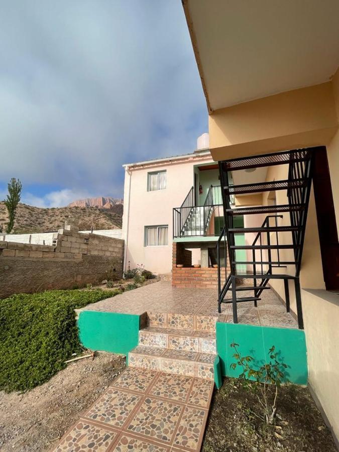 El Balcon De Sumaj Hotell Maimará Exteriör bild