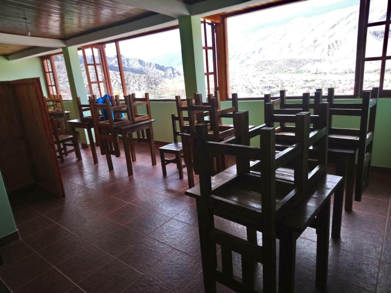 El Balcon De Sumaj Hotell Maimará Exteriör bild