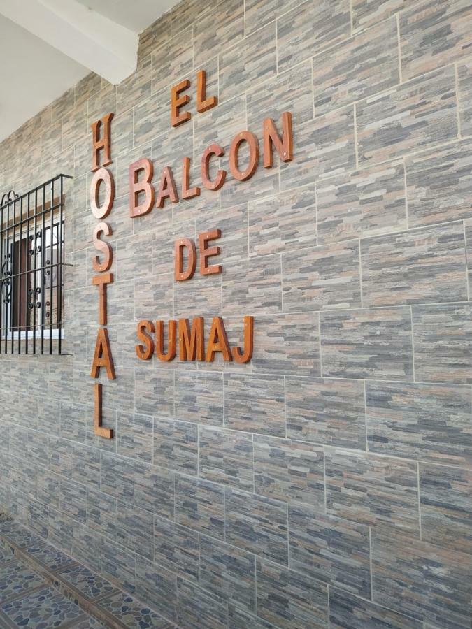 El Balcon De Sumaj Hotell Maimará Exteriör bild